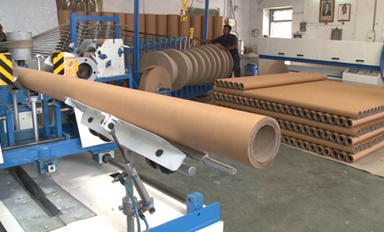 Paper Tube Manufacturing