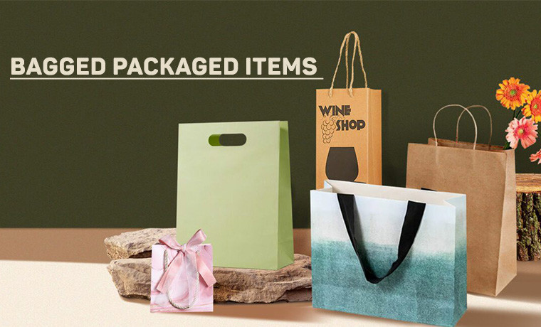 bagged packaged items