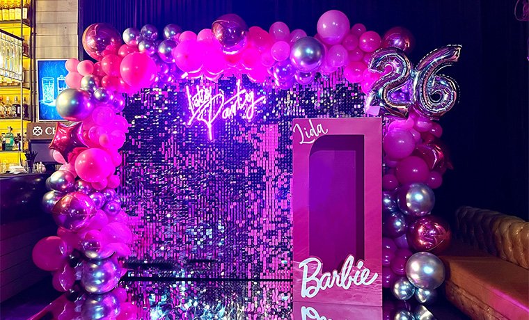 Barbie Photo Booth Box