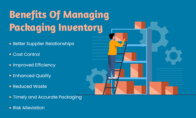 benefits of managing packaging inventory