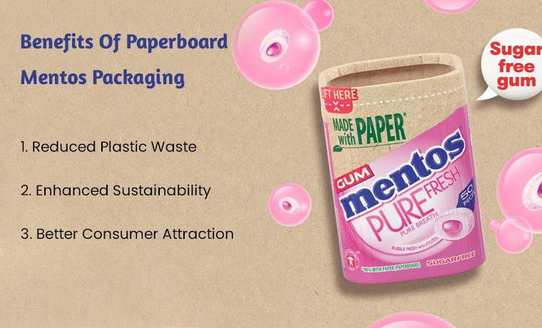 benefits of paperboard mentos packaging