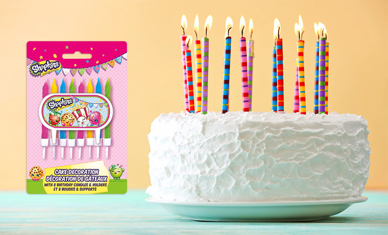 birthday candle box in bulk