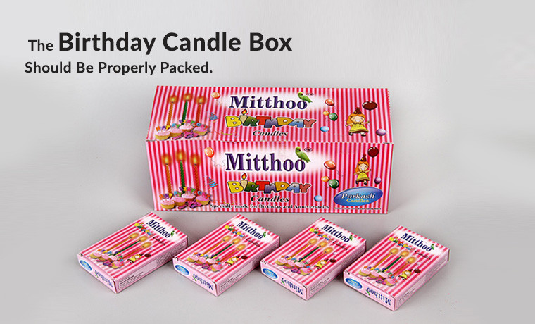 birthday candle box protection