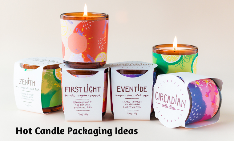 candle packaging ideas