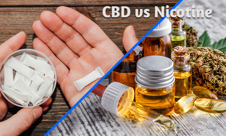 cbd vs nicotine