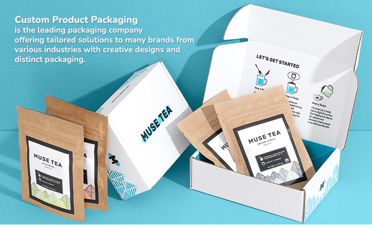 custom product packaging