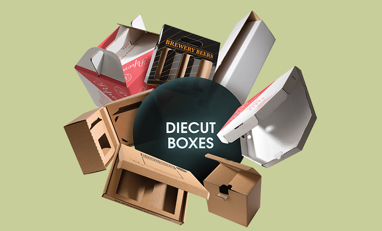 Die Cutting Boxes