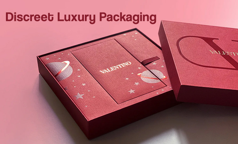 Discreet Luxury Packaging