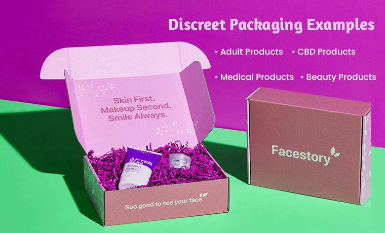 discreet packaging examples