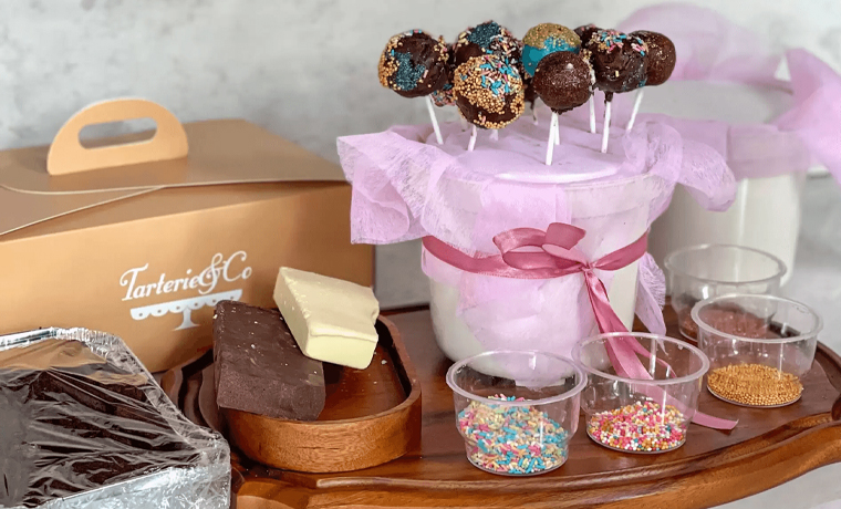 diy cake pops packaging