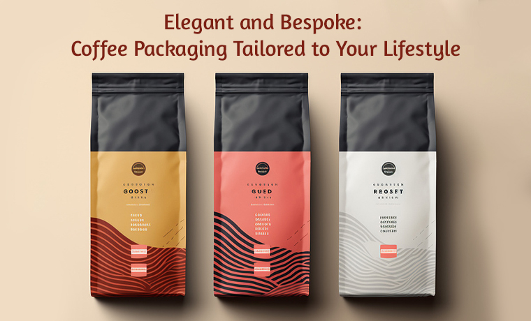 elegant and bespoke coffee packaging tailored to your lifestyle