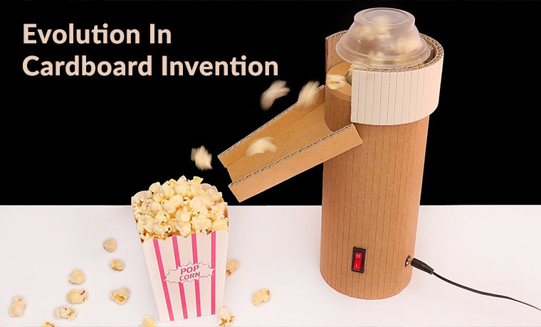 evolution in cardboard invention