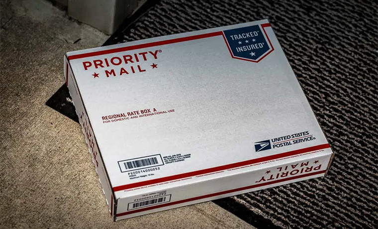 Flat Rate Priority Mail Box Size