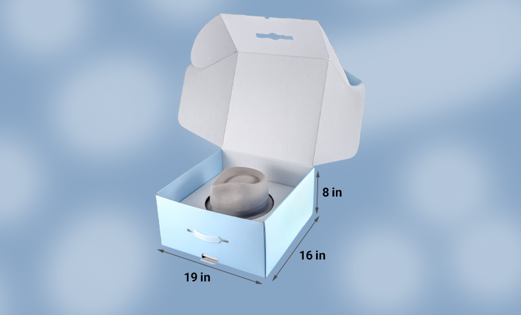 hat box dimensions