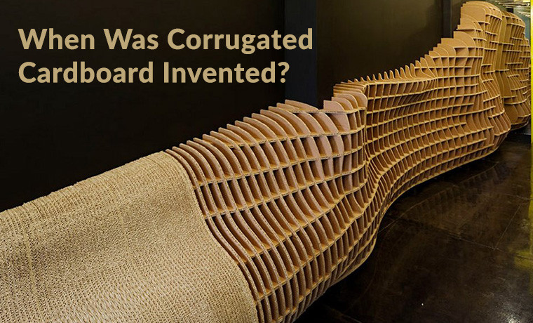 history of cardboard