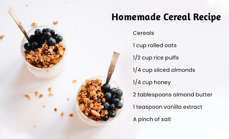 homemade cereal recipe