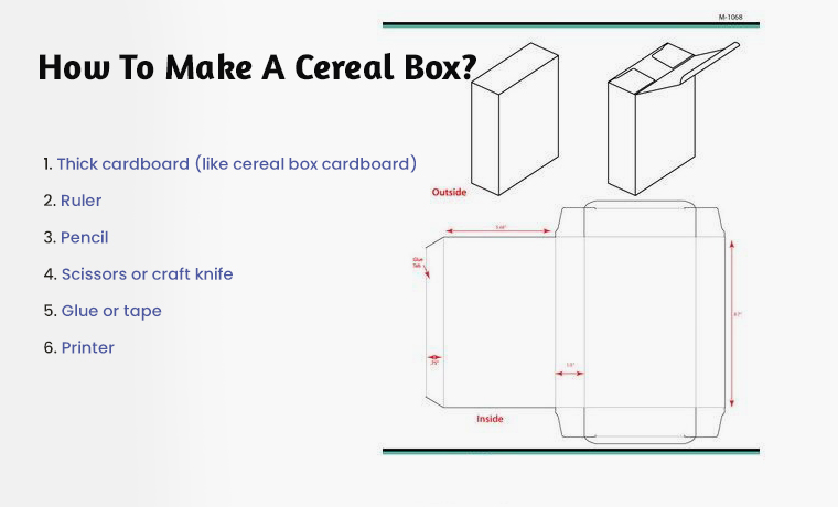 how to make a cereal box