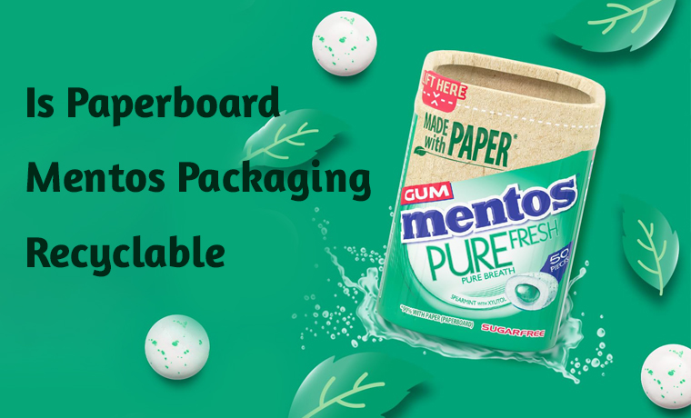 is paperboard mentos packaging recyclable