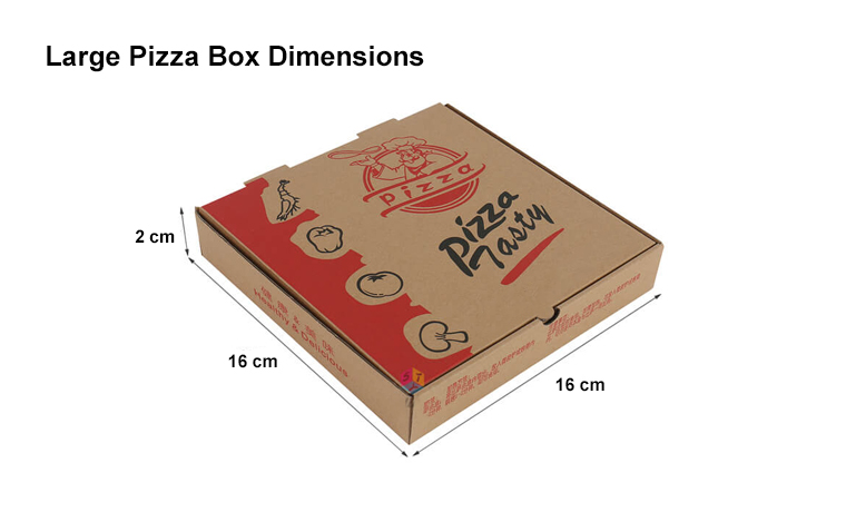 large pizza box