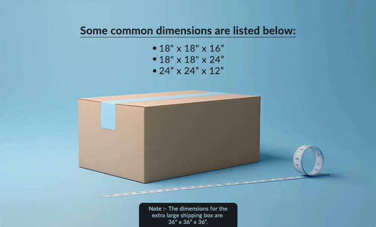 large shipping box dimensions