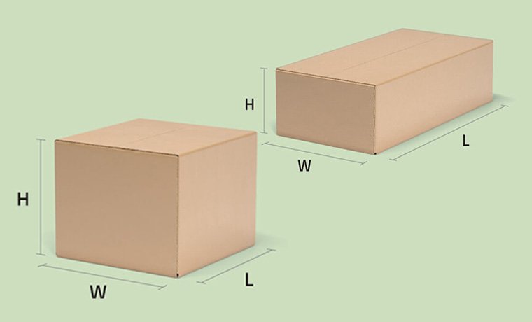 measure box dimensions