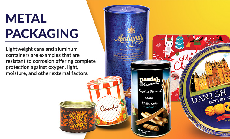 metal packaging materials