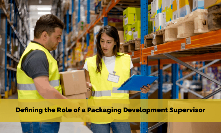 packaging development supervisor