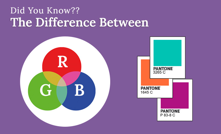 Pantone Vs RGB