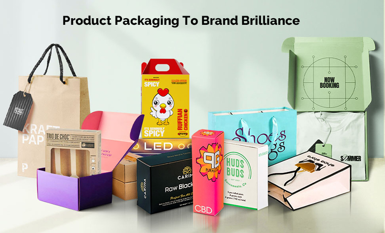 product packaging boxes