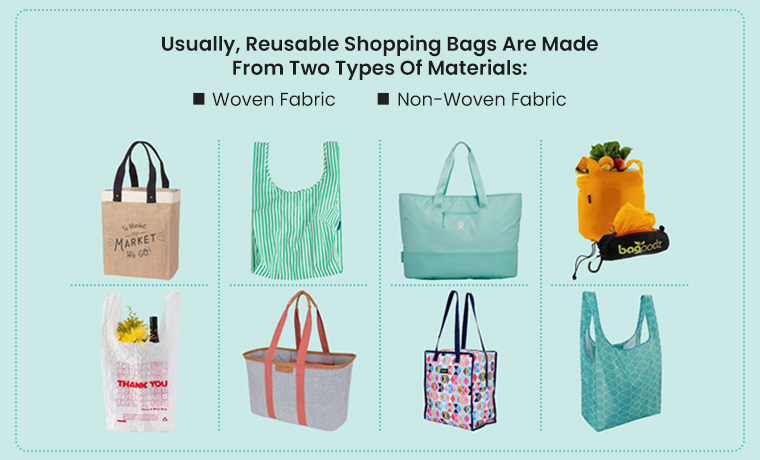 reusable shopping bags