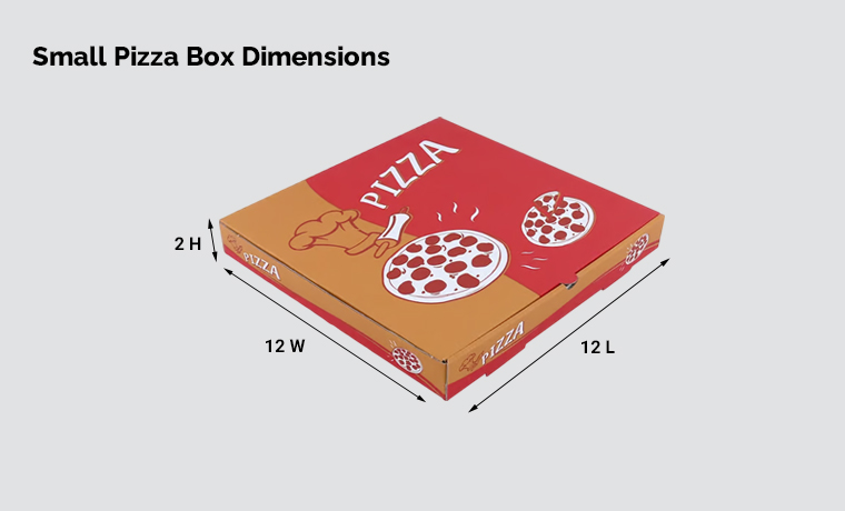 small pizza box