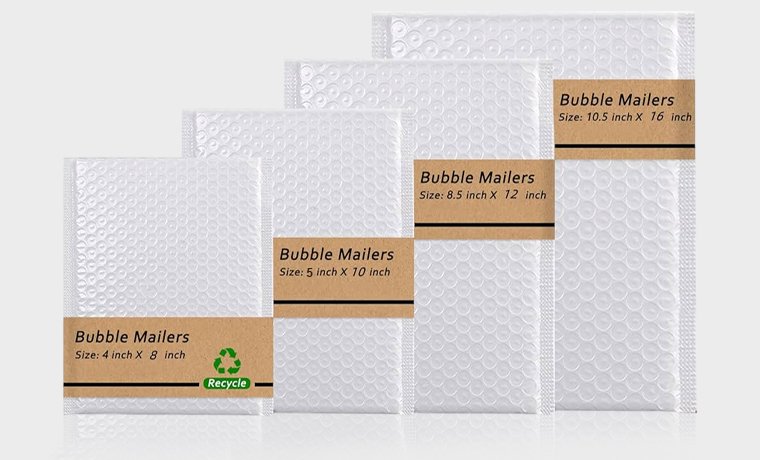 standard bubble mailer sizes and dimensions