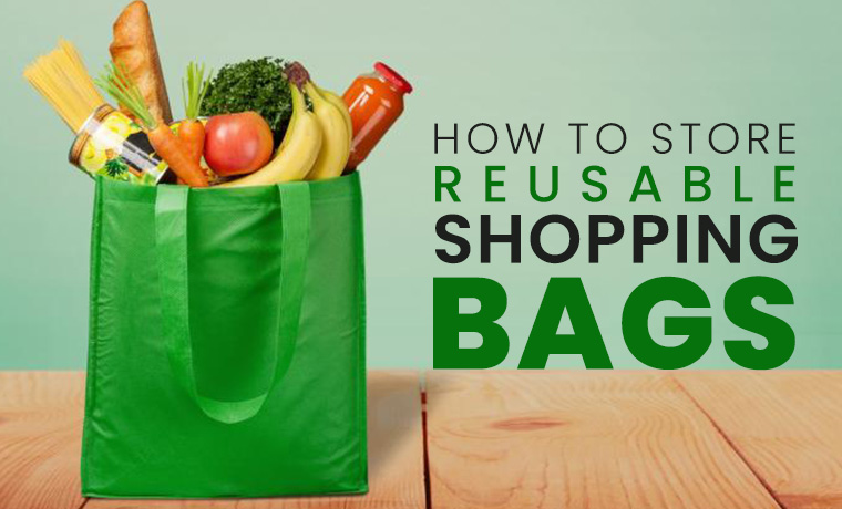 store reusable shopping bags