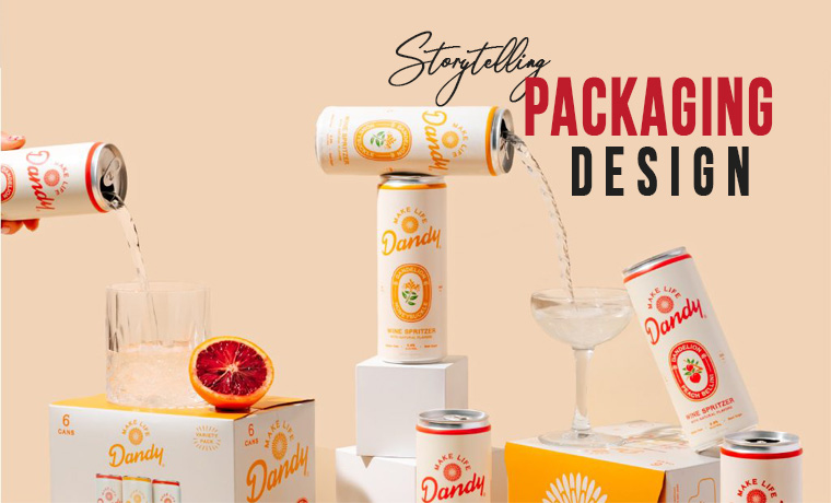 storytelling packaging