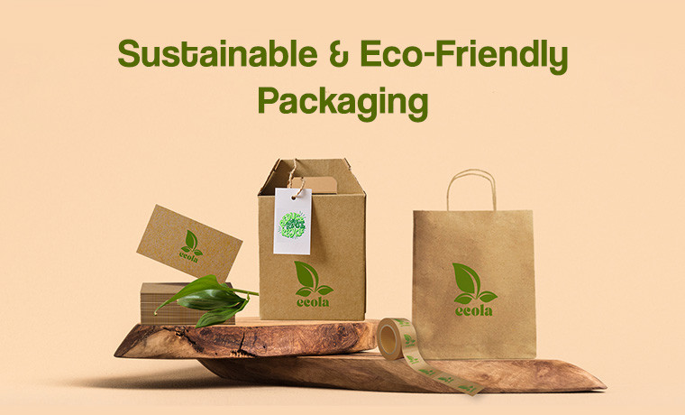 sustainable and eco-frienldy packaging