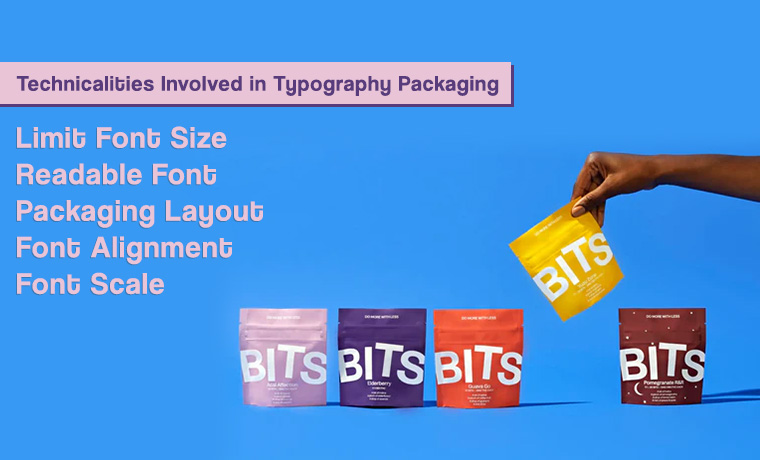 Technicalities Involved in Typography Packaging