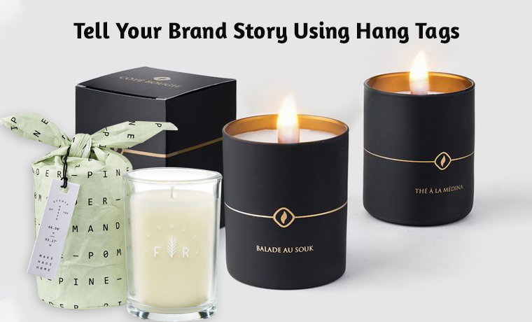 tell your brand story using hang tags