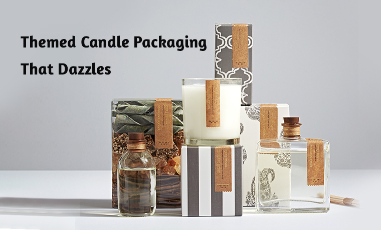 themed candle packaging that dazzles