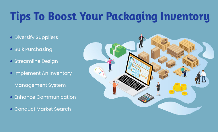 tips to boost your packaging inventory