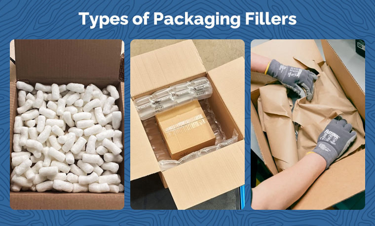 types of packaging