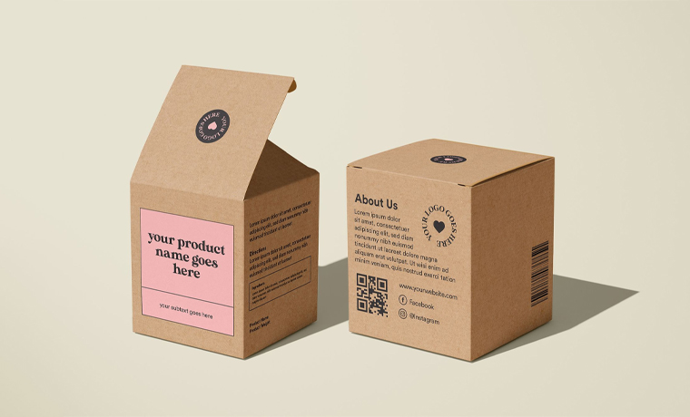 unique packaging identity in marketing and branding