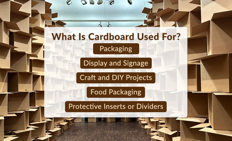 uses of cardboard