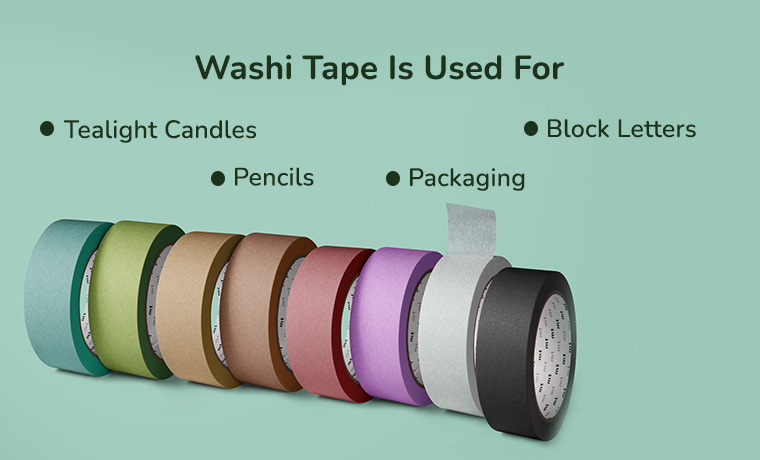 what are the uses of washi tape