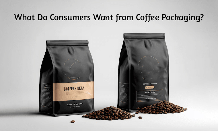 what consumers look for in coffee packaging