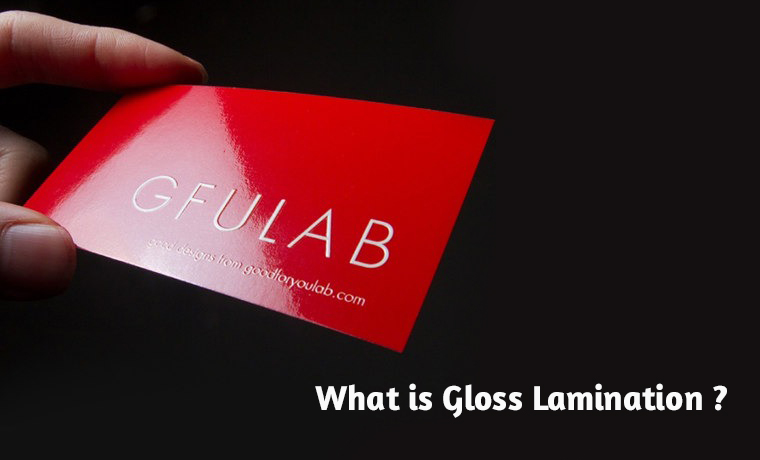 what is gloss lamination