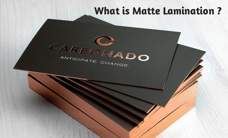 what is matte lamination