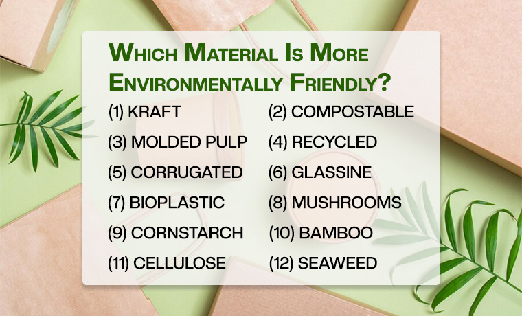 which material is more environmentally friendly