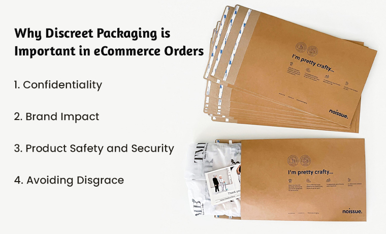 why discreet packaging is important in ecommerce orders