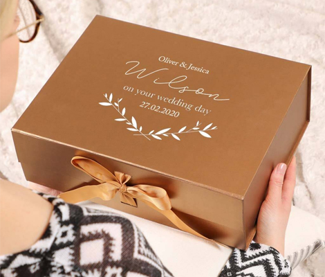 custom gift boxes with logo