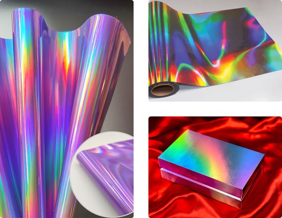 custom holographic boxes